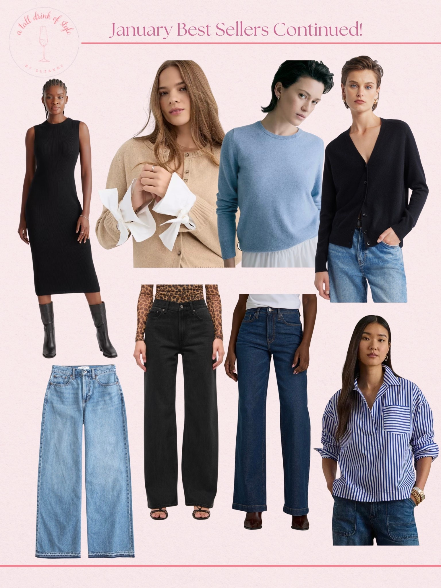 Even more January best sellers!! You all have been loving these pieces. 

#LTKTall #LTKOver40 #LTKSaleAlert