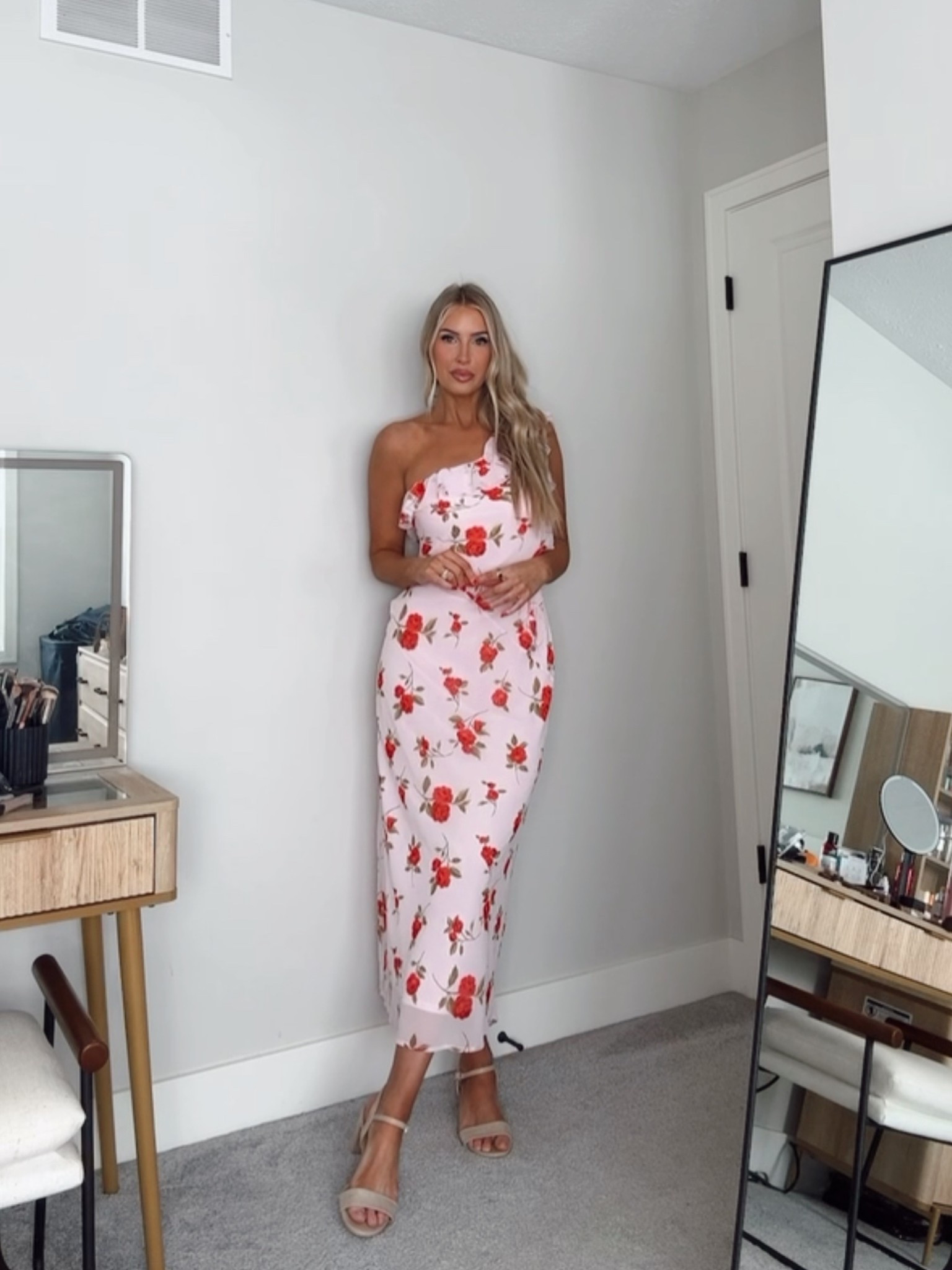 Target spring dress perfect for a wedding 💕 wearing a size S

#LTKSaleAlert #LTKWedding #LTKTall