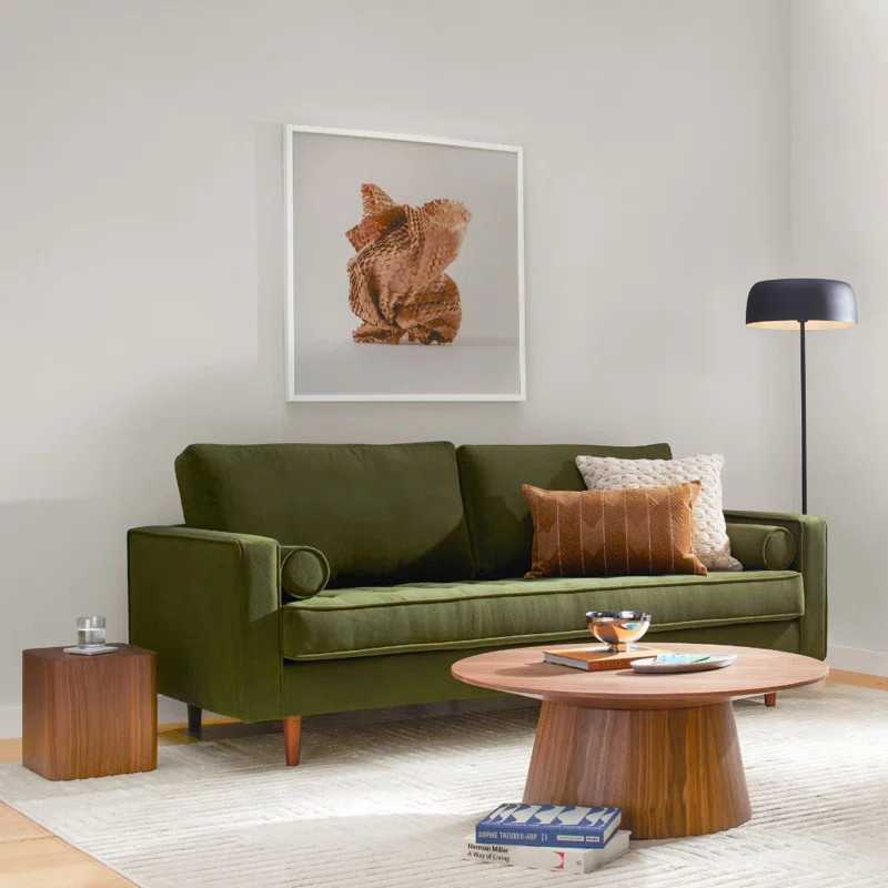 Geo 84" Upholstered Sofa | Wayfair North America