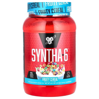 BSN Syntha-6®, Protein Powder Drink Mix, Fruity Cereal, 2.91 lb (1.32 kg) | Target