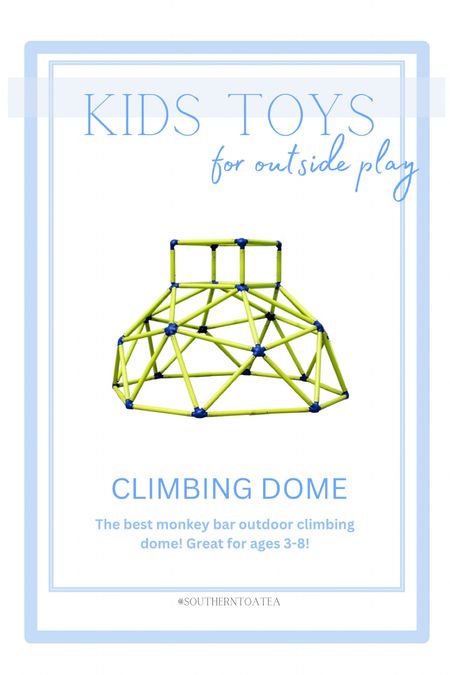 The best outdoor climbing dome for your toddlers or small children! 

#LTKfamily #LTKhome #LTKkids