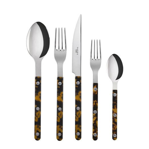 Sabre Bistrot Flatware (Set of 5) | West Elm (US)
