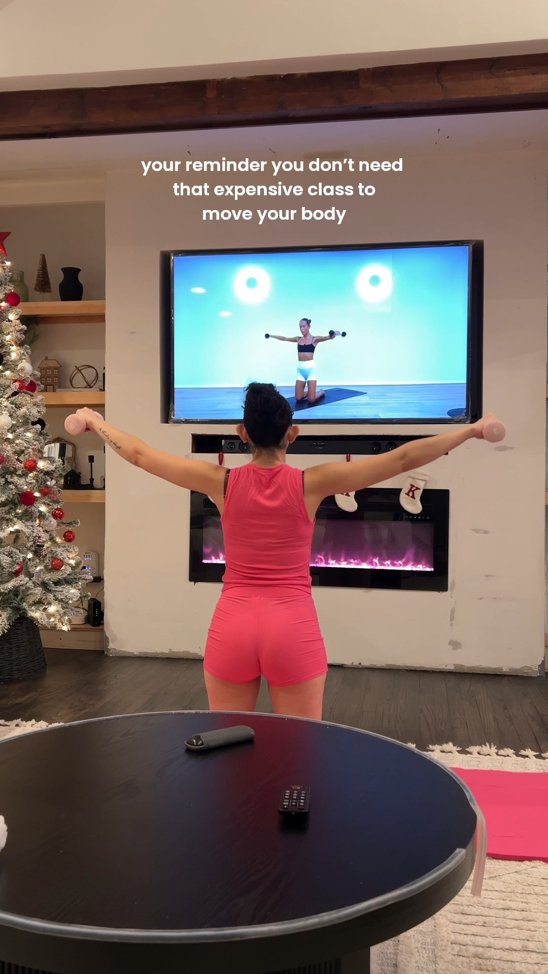 I love doing Pilates at home especially free classes on YouTube from Pilates by Izzy 

#LTKPetite #LTKfitnessgoals #LTKselfcare