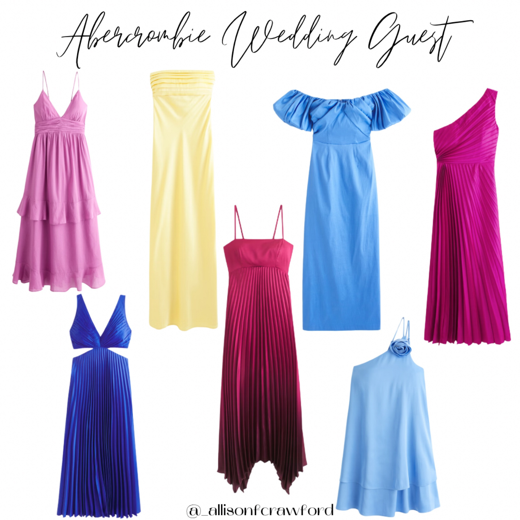 ABERCROMBIE wedding guest looks 

#LTKWedding #LTKStyleTip #LTKxAF