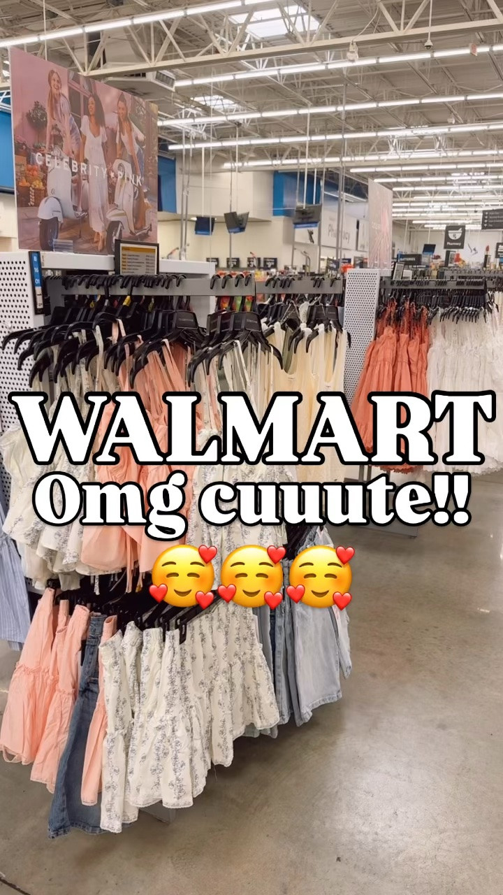 The cutest new pieces just keep coming!!! 😍

Walmart
Celebrity pink 
No boundaries 

#walmartpartner #walmarthaul #womensfashion #newarrivals #summeroutfits