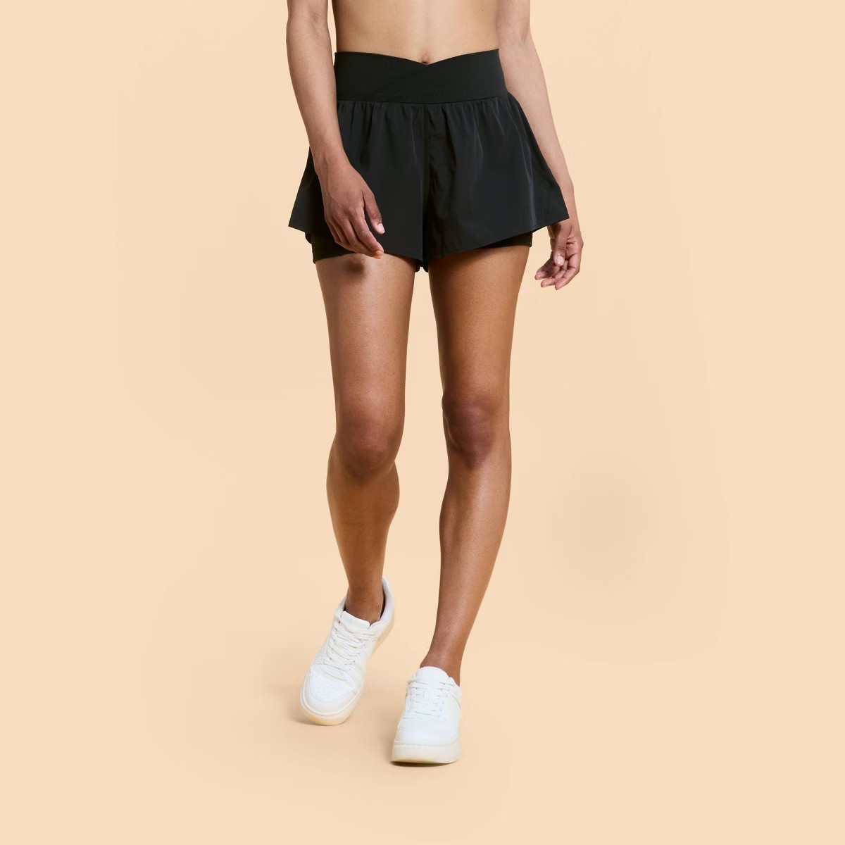 Blogilates Women's Criss Cross Run Shorts | Target