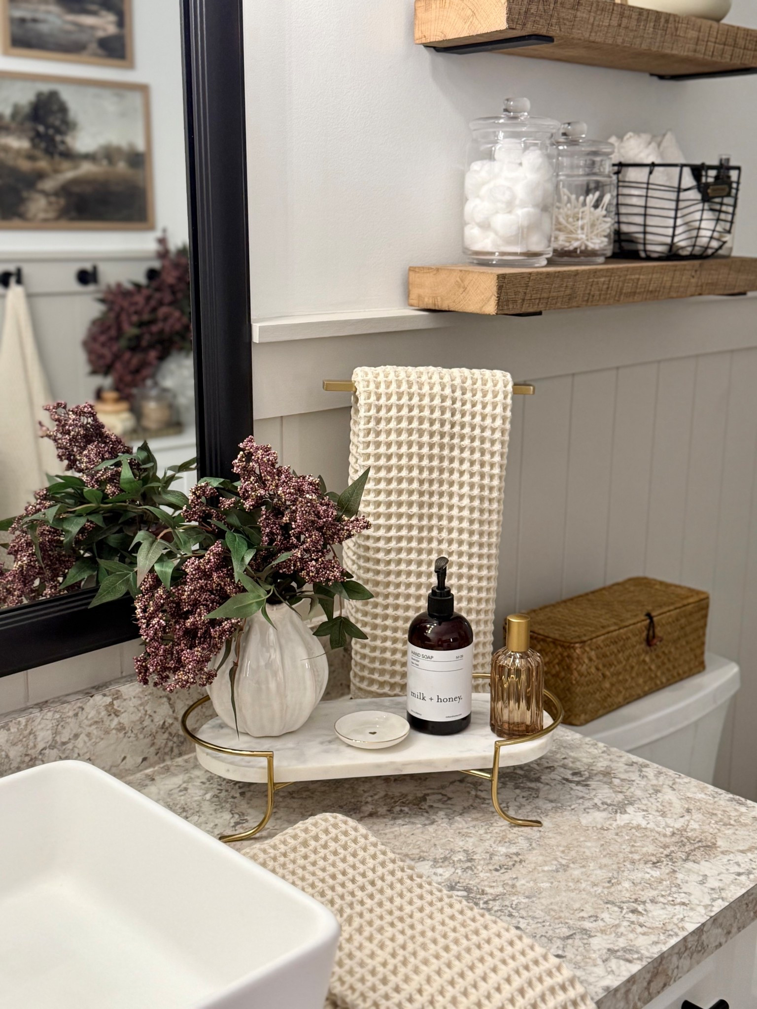 #ad Wayfair Bathroom Upgrades

Follow @farmtotablecreations on Instagram for more home finds, styling ideas, and everyday inspiration.

@Wayfair was my go-to for all my bathroom upgrades. Simple additions truly make the biggest impact, especially when you focus on both function and style. From a sleek storage cabinet that keeps essentials tucked away to updated cabinet knobs and pulls that instantly modernize the space, these small swaps completely transformed the look and feel of the room. They had everything I needed plus so much more to create a polished, designer-inspired bathroom without the designer price tag.

#wayfairpartner #wayfair #bathroomstorage #bathroomcabinet #bathroomorganization #bathroomdecor #bathroomdesign #bathroomideas #bathroominspo #bathroomstyle #bathroomfurniture #vanitystorage #bathroomvanity #vanitydecor #cabinethardware #cabinetknobs #drawerpulls #homeorganization #smallspaceorganization #homestorage #functionaldecor #homeupgrades


#LTKHome #LTKSaleAlert
