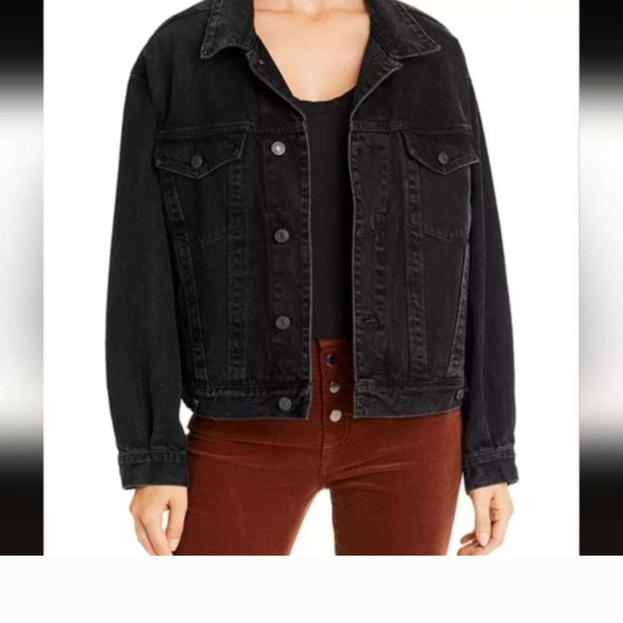 AGOLDE Women's Jacket - Black - M | Depop US
