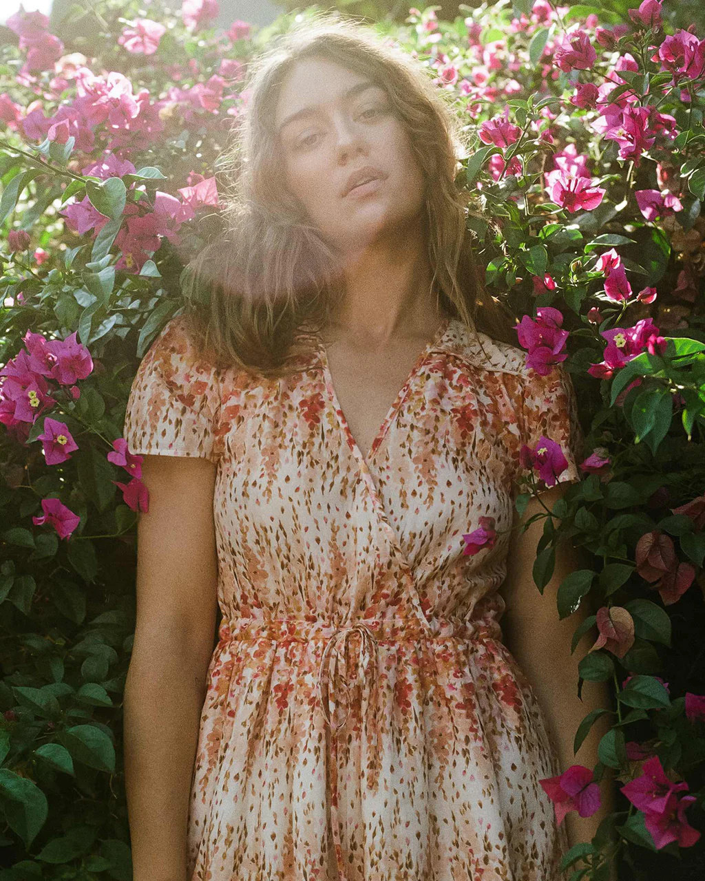 The Dawn Dress | Sunset Gladiola | Christy Dawn