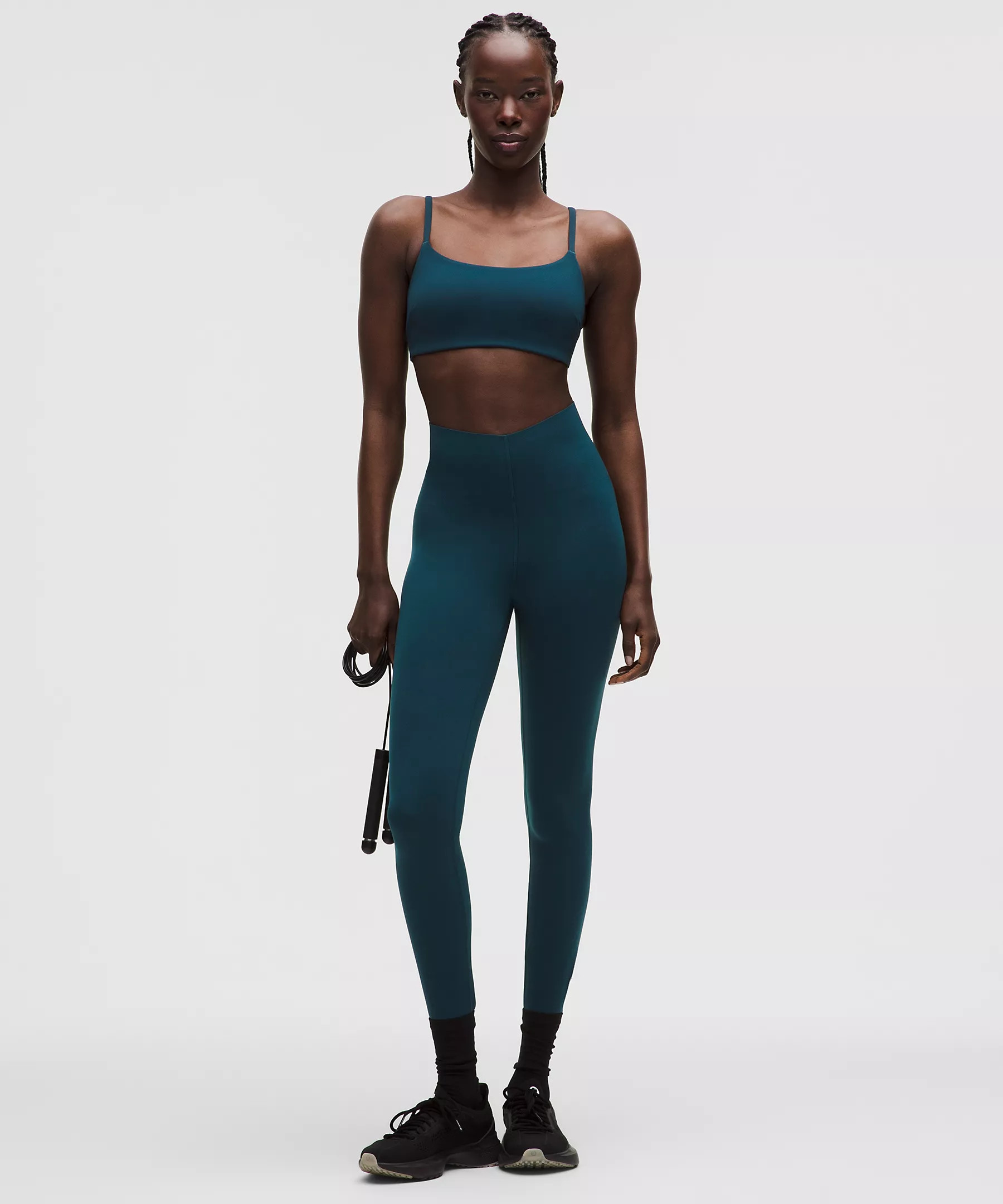 lululemon Glow Up™ Super-High-Rise Tight 25" | Lululemon (US)