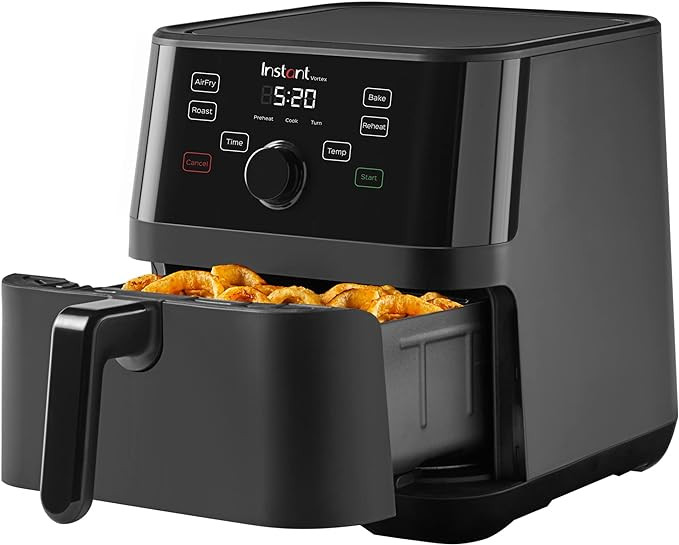 Instant Pot Vortex 5.7QT Large Air Fryer Oven Combo, Customizable Smart Cooking Programs, Digital... | Amazon (US)