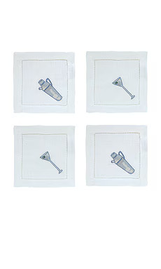 Chefanie Martini Cocktail Napkins from Revolve.com | Revolve Clothing (Global)