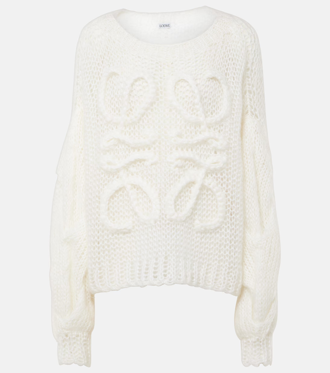 Anagram wool-blend sweater | Mytheresa (INTL)