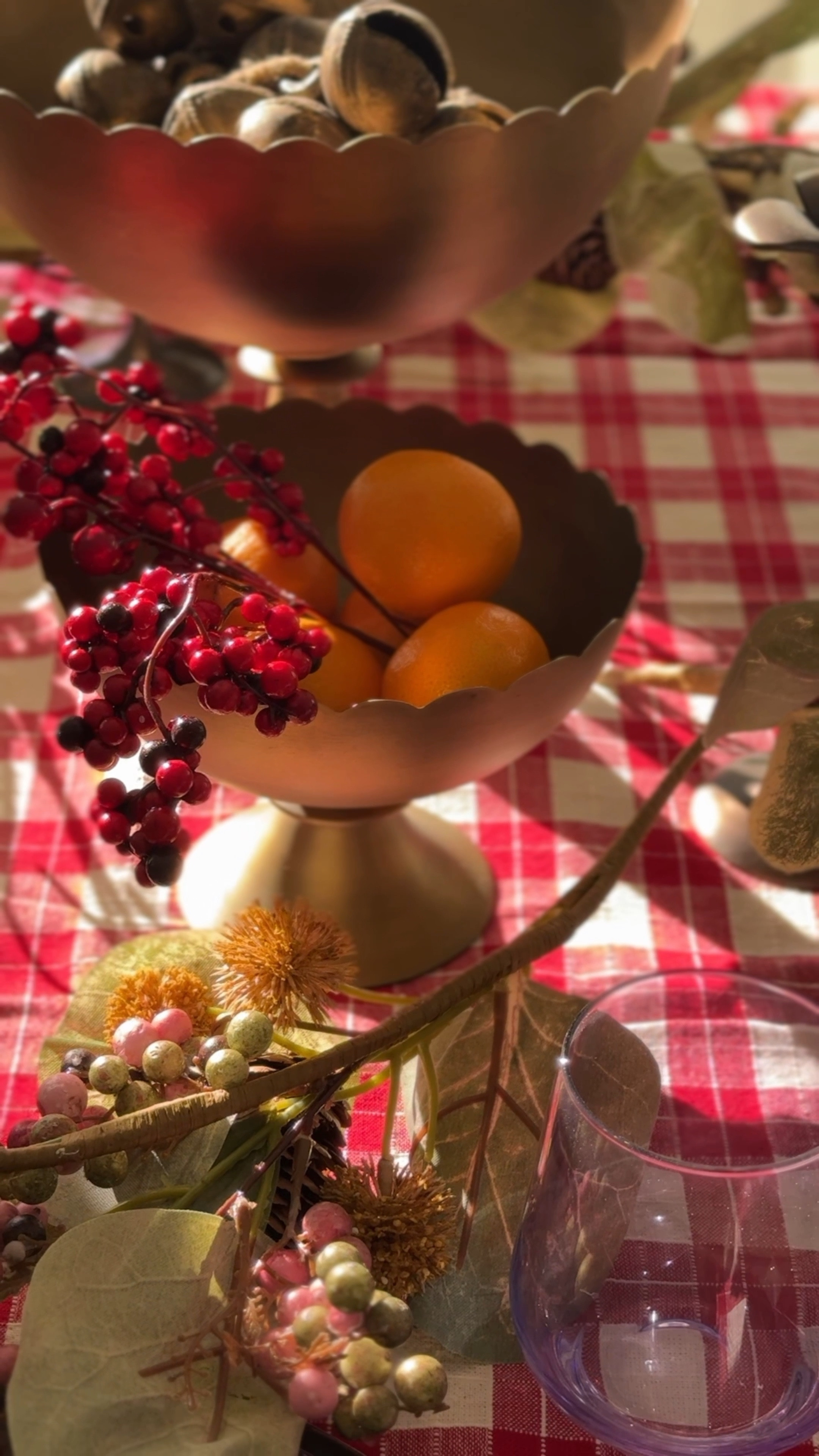 Holiday table setting

#LTKSeasonal #LTKHoliday #LTKHome