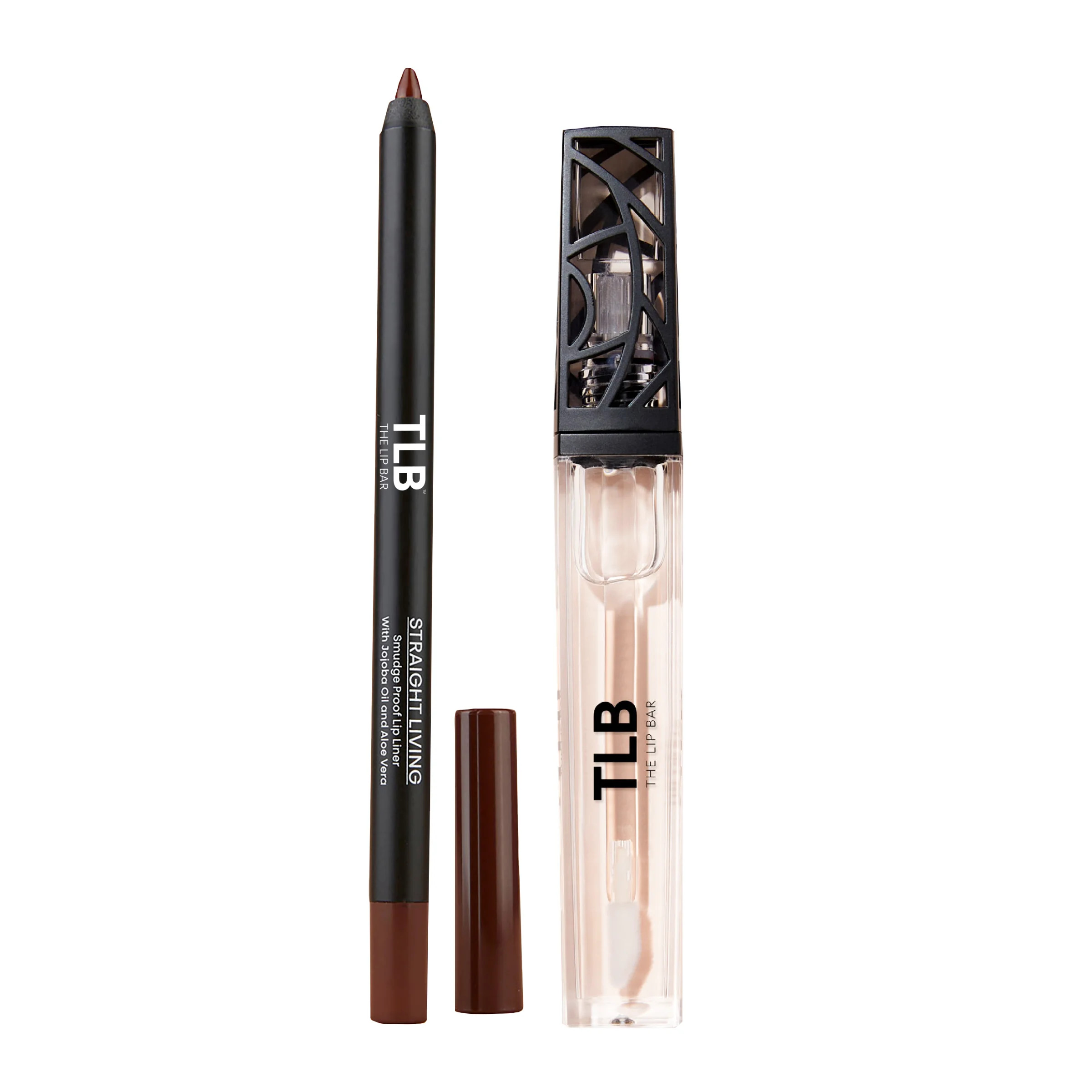 The Lip Bar Perfect Pair Lip Kit, Straight and Minimalist, 1 Unit | Walmart (US)