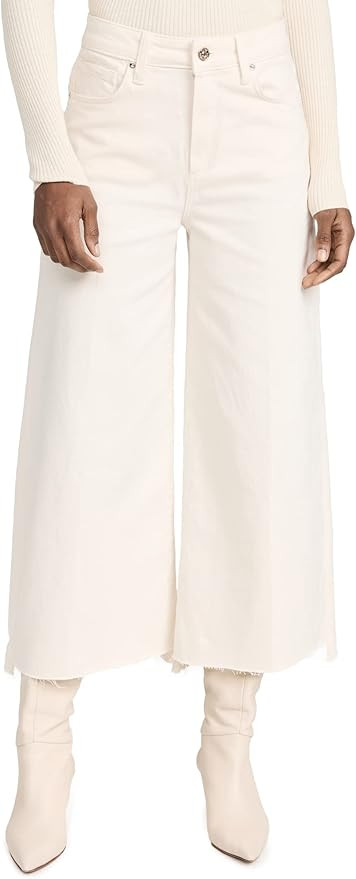 PAIGE Women's Frankie Jeans with Seamed Belt Loops | Amazon (US)