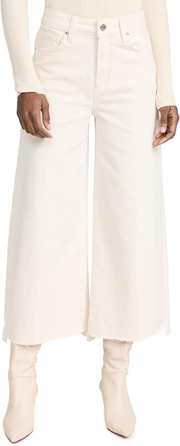 PAIGE Women's Frankie Jeans with Seamed Belt Loops | Amazon (US)