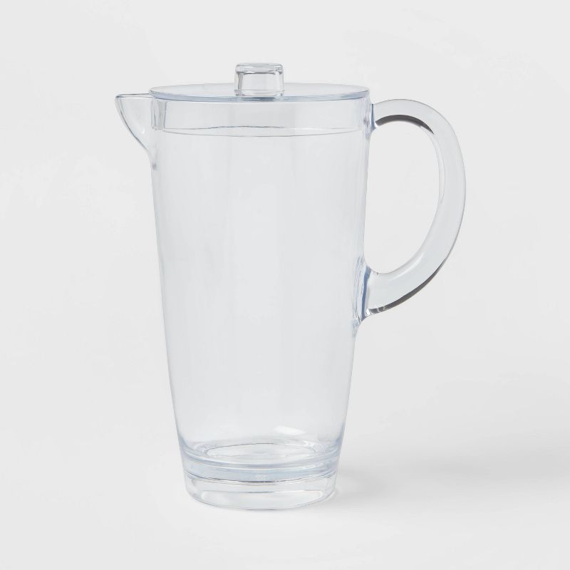 69oz Plastic Lancashire Classic Beverage Pitcher with Lid - Threshold™ | Target