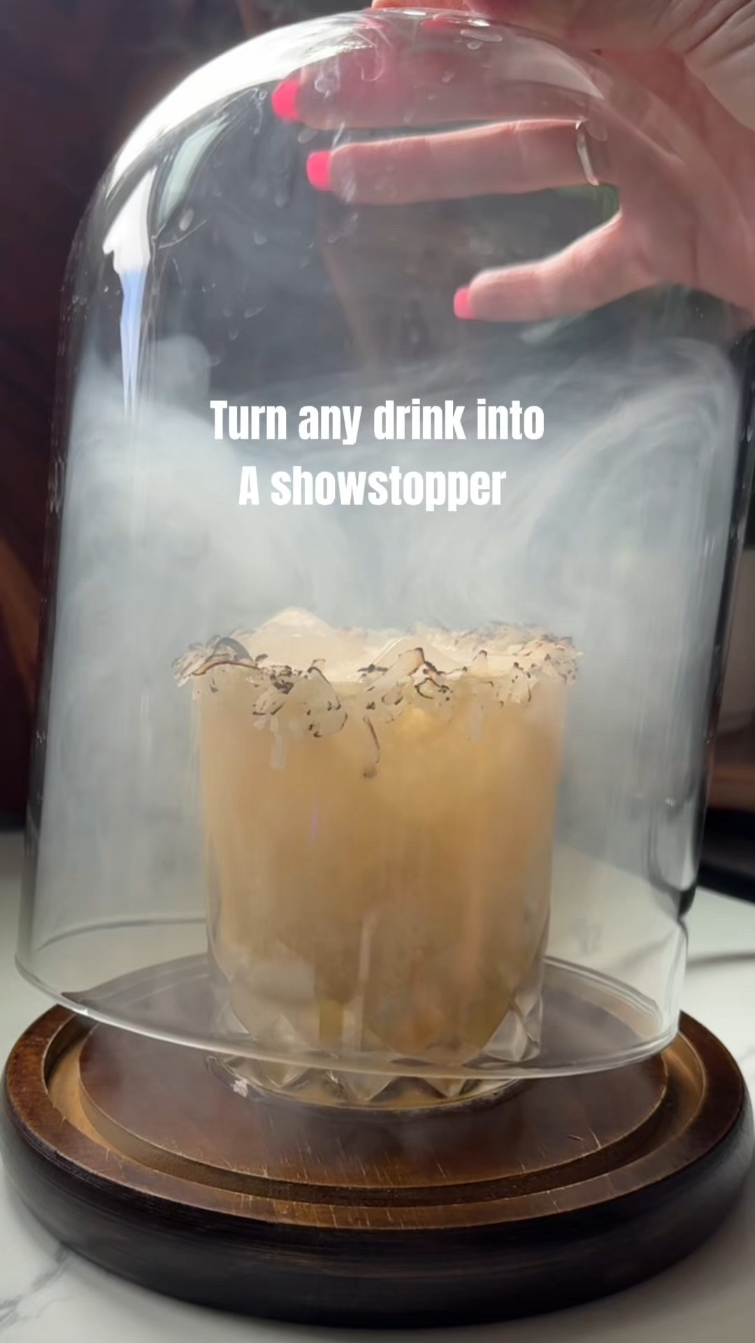 🔥 Meet your new party trick — the Smoking Cloche. Infuse your cocktails, cheese, salmon & more with rich, smoky flavor in seconds. 🍹✨ Bonus: It doubles as a stunning display piece.
💨 Who’s ready for smoky margaritas? 
Comment cocktails and I will send you the link to everything!

#SmokingCloche #CocktailSmoker #SmokedCocktails #Mixology #DrinkSmoker #BarTools #HomeBartender #EntertainingAtHome #CocktailInspo #SmokeAndSip #foodietools

#LTKParties #LTKMens #LTKHome