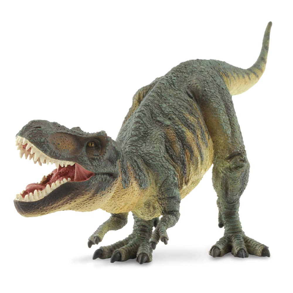 CollectA Prehistoric Life Tyrannosaurus Rex Deluxe 1:40 Scale Dinosaur Figure - Paleontologist Ap... | Amazon (US)