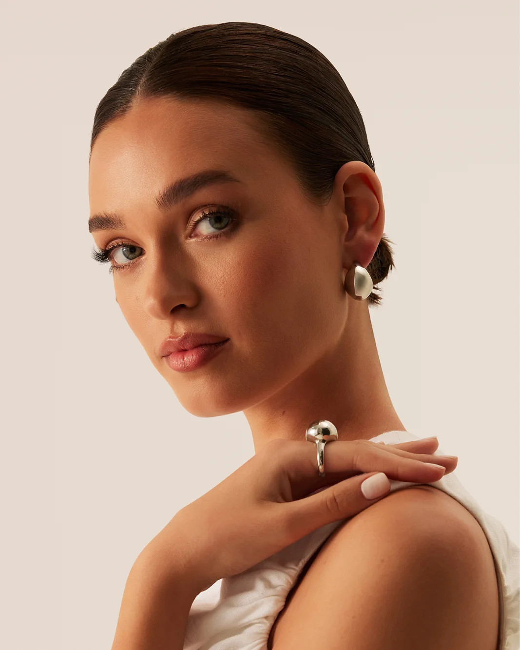 ANTONELLA EARRING - SILVER | Billini (ANZ)