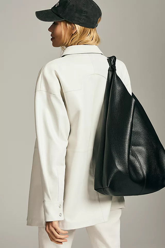 The Love Knot Faux Leather Bag | Anthropologie (US)
