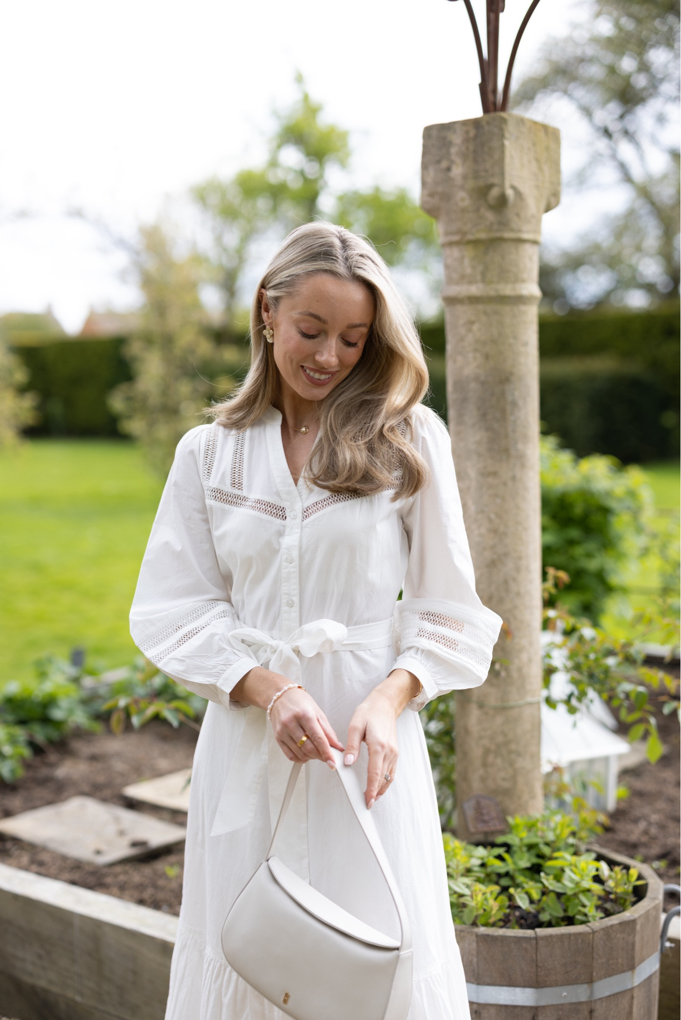 Summer white dress, shirt dress styling, summer trends, Hobbs dress, wardrobe staple, holiday outfit 

#LTKsummer #LTKuk #LTKstyletip