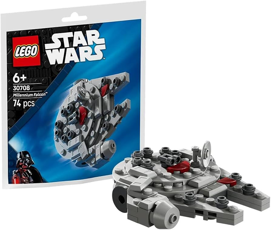 LEGO Millennium Falcon\u2122 Mini-Build (30708) | Amazon (CA)