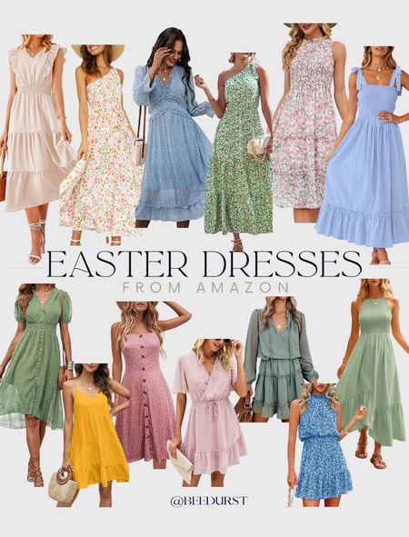 Easter is right around the corner and these dresses are so perfect! These are also great for baby showers, bridal showers, or just a fun brunch with friends. 

Spring outfit, floral print, floral dresses, maxi dress, summer dress, affordable dress, amazon finds, bridal shower, Easter brunch, baby shower 

#LTKunder100 #LTKFind #LTKSeasonal