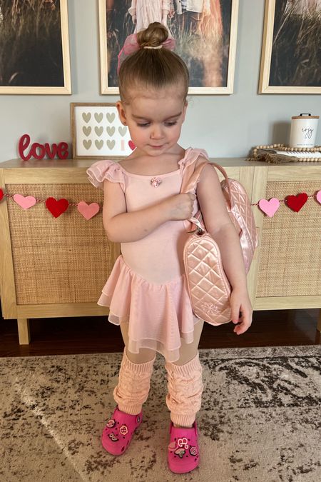 Dance Class Ready! 💌✨
Ballet Outfit for Toddler Girls 

#LTKfamily #LTKfitness #LTKkids