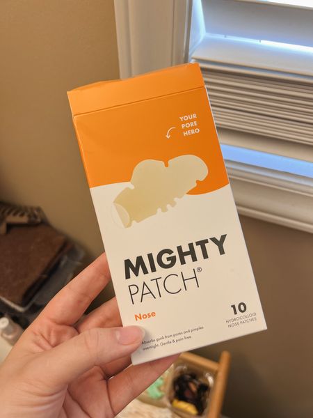 Mighty Patch nose strips, Amazon find, beauty, target, overnight patches, 10 pack, hydrocolloid, pores and pimples, pain free

#LTKunder50 #LTKtravel #LTKbeauty