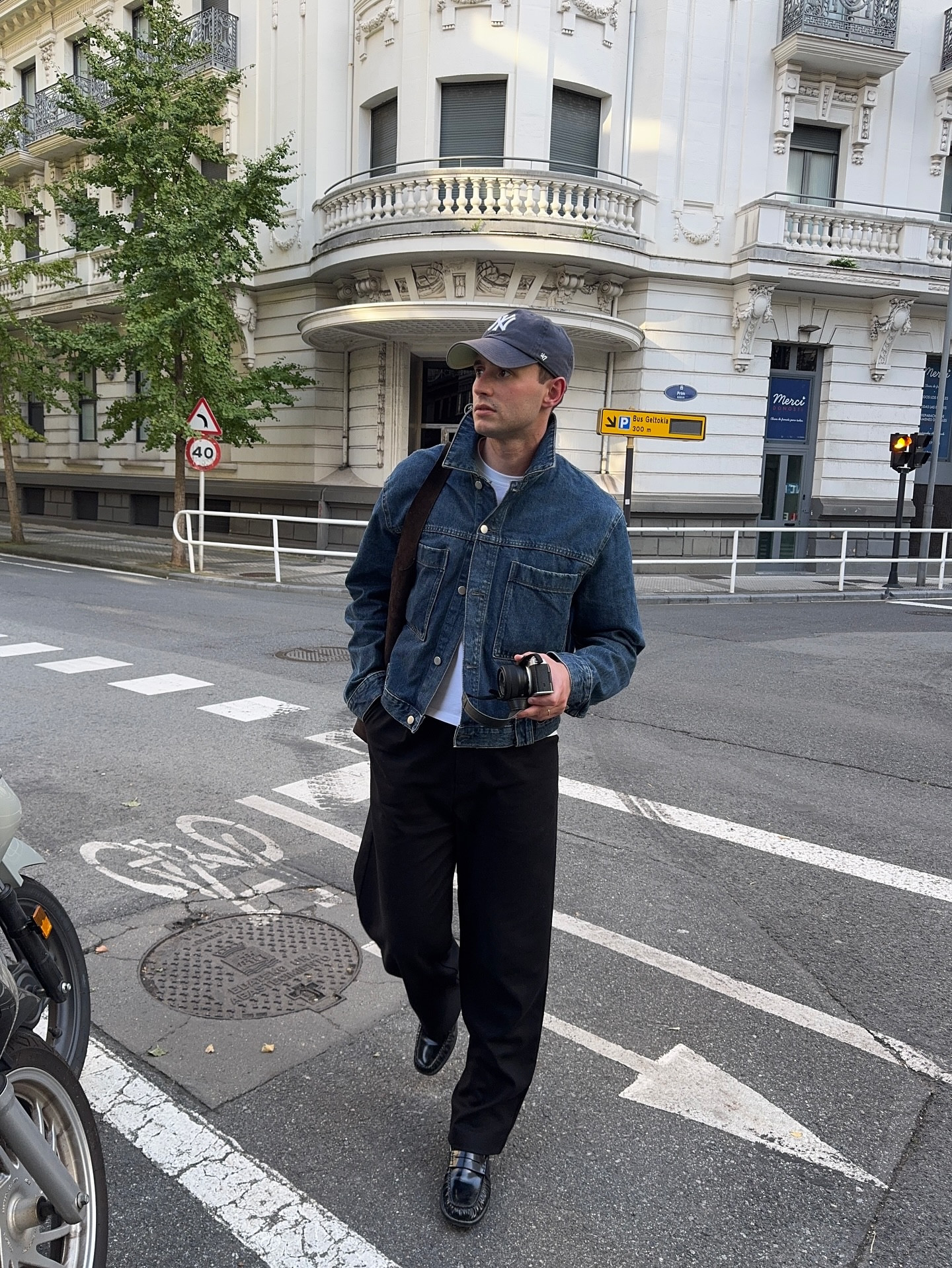 *black trousers are from Adela The Studio

#LTKeurope #LTKmens #LTKworkwear