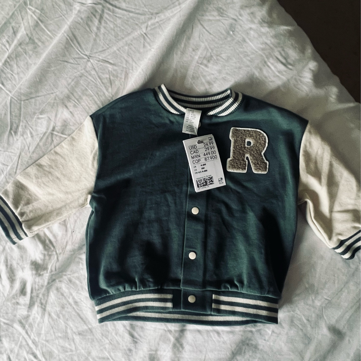Rowan’s little varsity jacket for the fall!

#LTKFind #LTKhome #LTKbaby