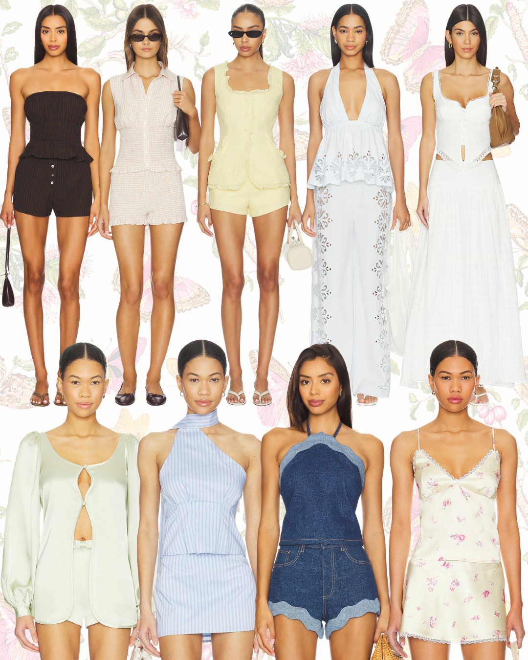 Revolve favorites!  

 