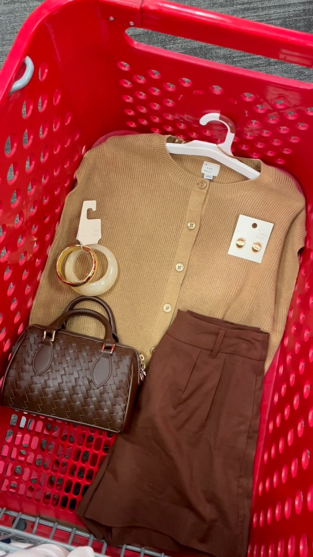 Styled at the end 👀 This new top is so chic and perfect for work to weekends @Target 

#LTKSeasonal #LTKootd #LTKWorkwear