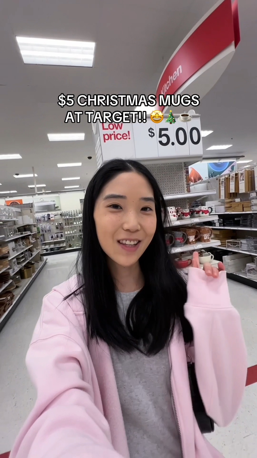 $5 Christmas Mugs at Target! So many cute designs 🤩❤️
 #christmas #target #targetfinds #holiday #kitchen #home #giftguide #morningroutine #christmasdecor #christmasdecoration #christmastree 

#LTKHome #LTKGiftGuide #LTKmorningroutine