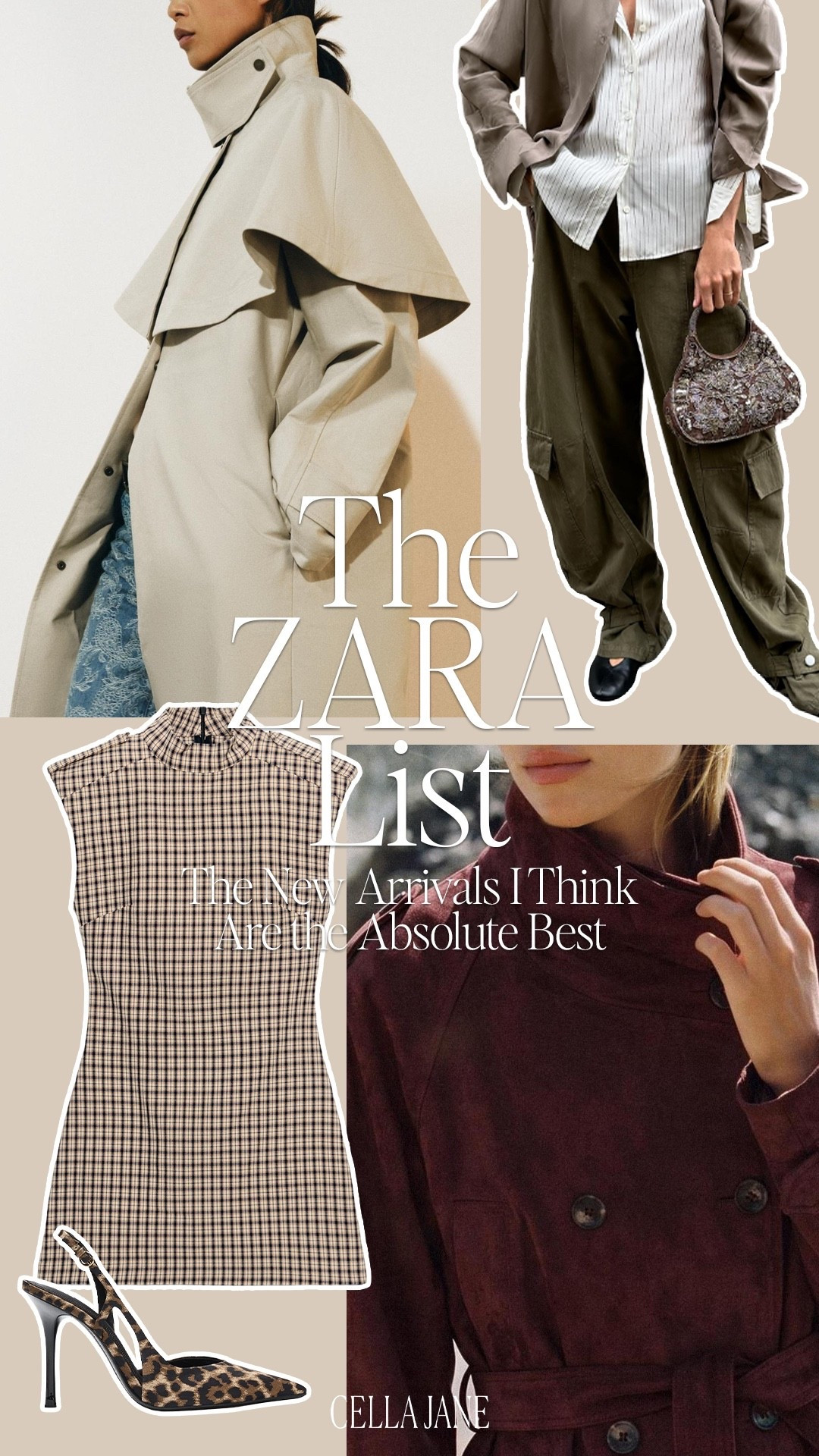 New arrivals at @Zara for fall — they’re so good 😍

#LTKfall #LTKstyletip