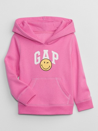 babyGap SmileyWorld® Logo Hoodie | Gap Factory