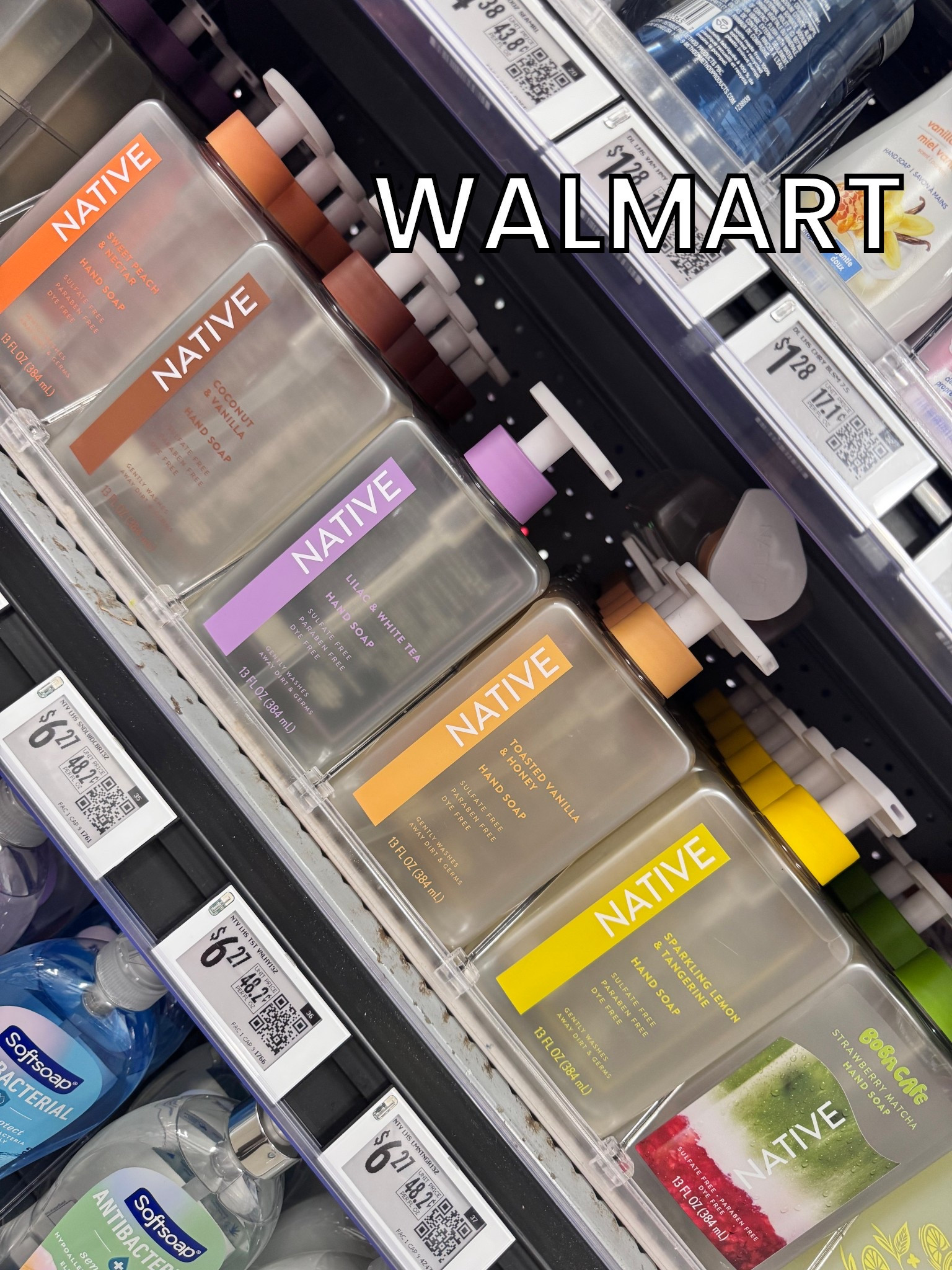 Native liquid hand soap at Walmart!

#LTKHome