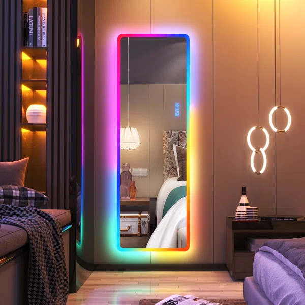 Rectangle LED Wall Mirror | Wayfair North America