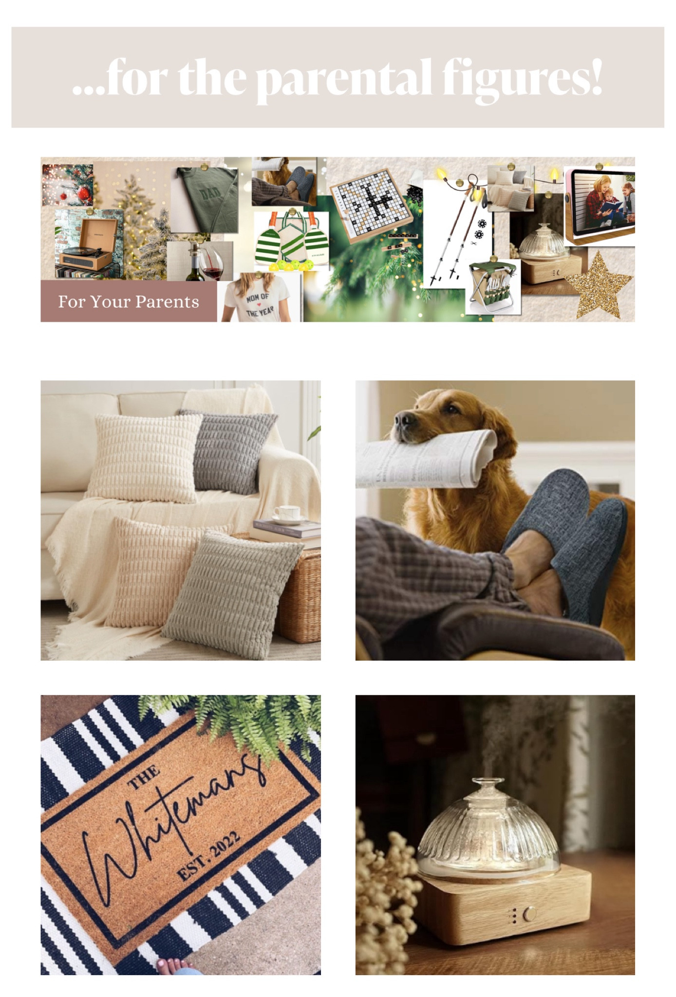 2024 GIFT GUIDE
#thedesignlog 

Gifts for the Parents!

#LTKGiftGuide #LTKHoliday