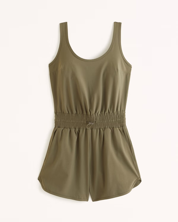Women's Traveler Romper | Women's Clearance | Abercrombie.com | Abercrombie & Fitch (US)