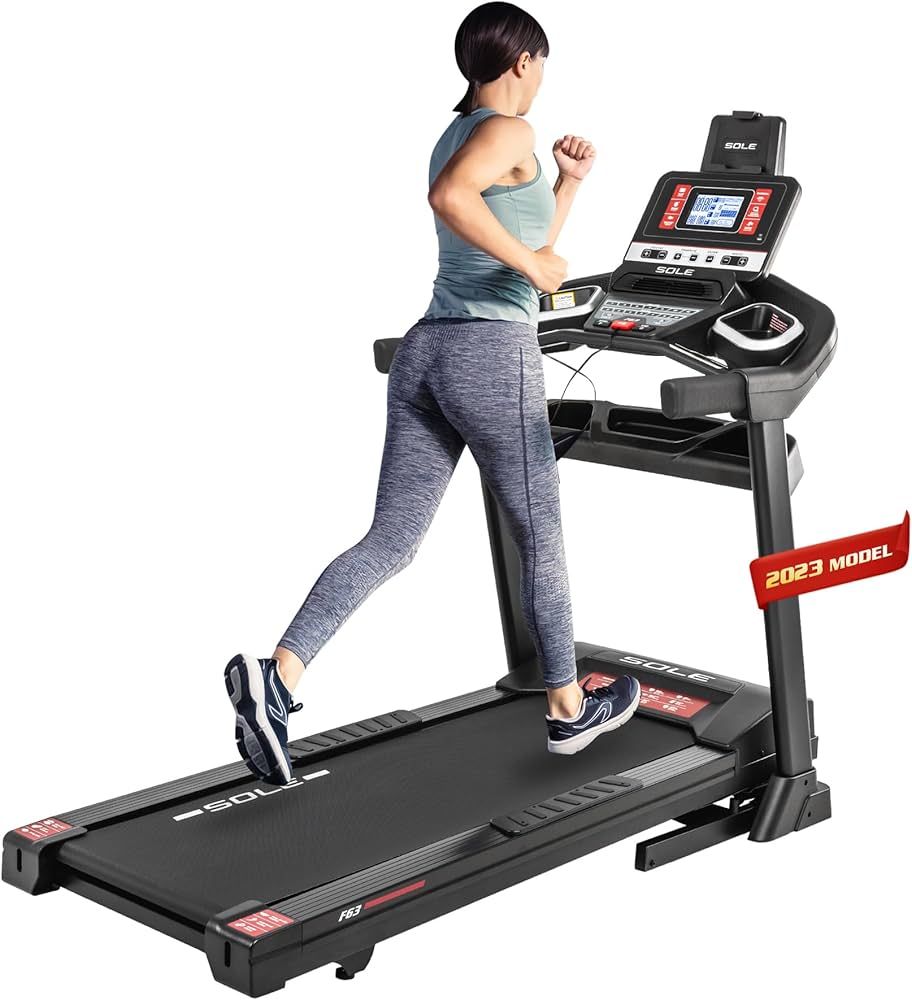 SOLE Fitness F63, F65, F80, F85, TT8 Treadmill with Incline, Bluetooth, Foldable Treadmill Option... | Amazon (US)