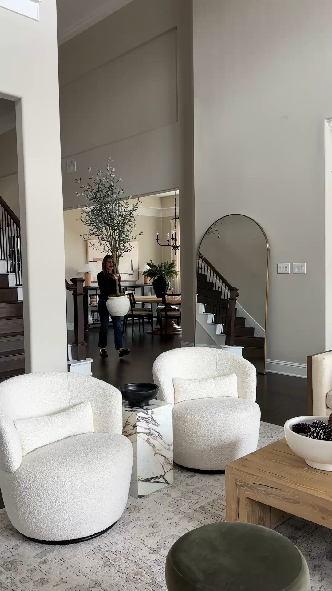 the viral Target olive tree (yes, the one that comes with the planter + moss) is finally on back in stock! 🌿 This faux olive tree adds the perfect natural touch to any space and looks way more expensive than it is. It’s been a top seller and it never stays in stock long. Everything’s linked on my LTK before it’s gone again! 

#LTKStyleTip #LTKSaleAlert #LTKHome