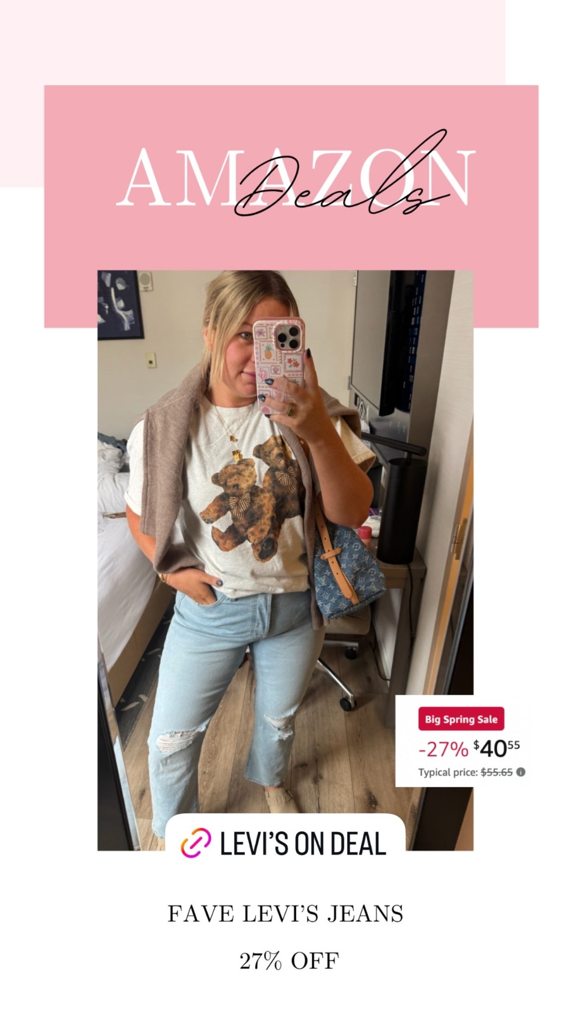 Favorite Levi’s on deal!

#LTKMidsize #LTKSaleAlert