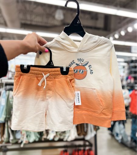 Toddler boy sweatshirt sweat shorts matching outfit set on sale at oldnavy 

#LTKsalealert #LTKkids