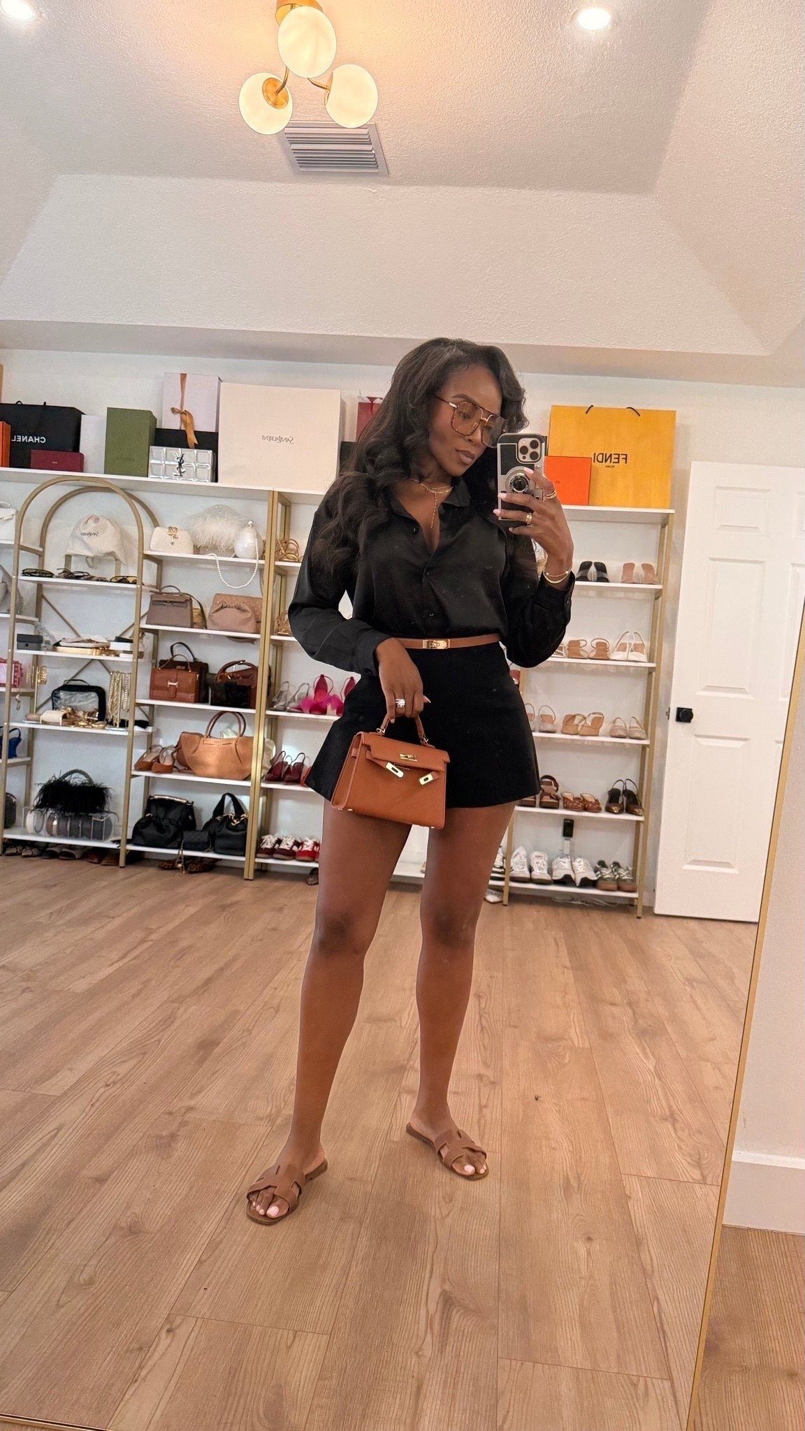 Scroll to shop! ✨ Everything from this look is linked below. 👇🏽    Wearing: Size Small | 5’4” | 140 lbs  📲   Download the FREE LTK app & follow me (@kirasfashionfinds) to shop all my daily finds.  #LTKootd #LTKPetite #LTKU

#LTKgrwm #LTKootd