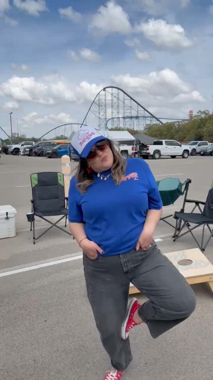 Texas Rangers Opening Day OOTD! 

#LTKMidsize #LTKWatchNow #LTKStyleTip