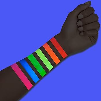 CCbeauty 36 Colors Face Body Paint,Professional Large Face Painting Kit,Neon Face Painting Palett... | Amazon (US)