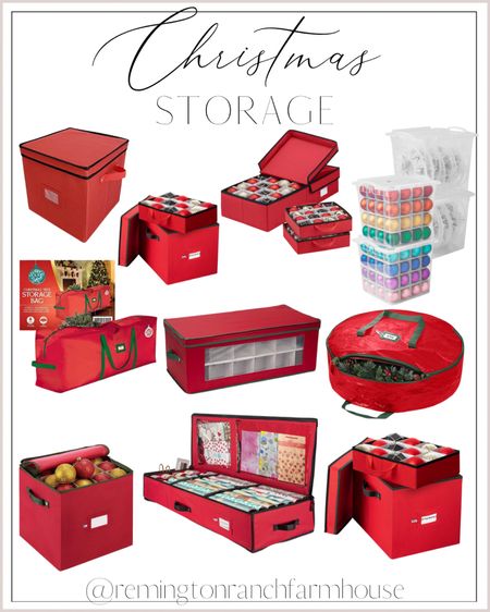 Christmas Tree Storage - Christmas storage - Christmas decor storage 

#LTKHoliday #LTKSeasonal #LTKhome
